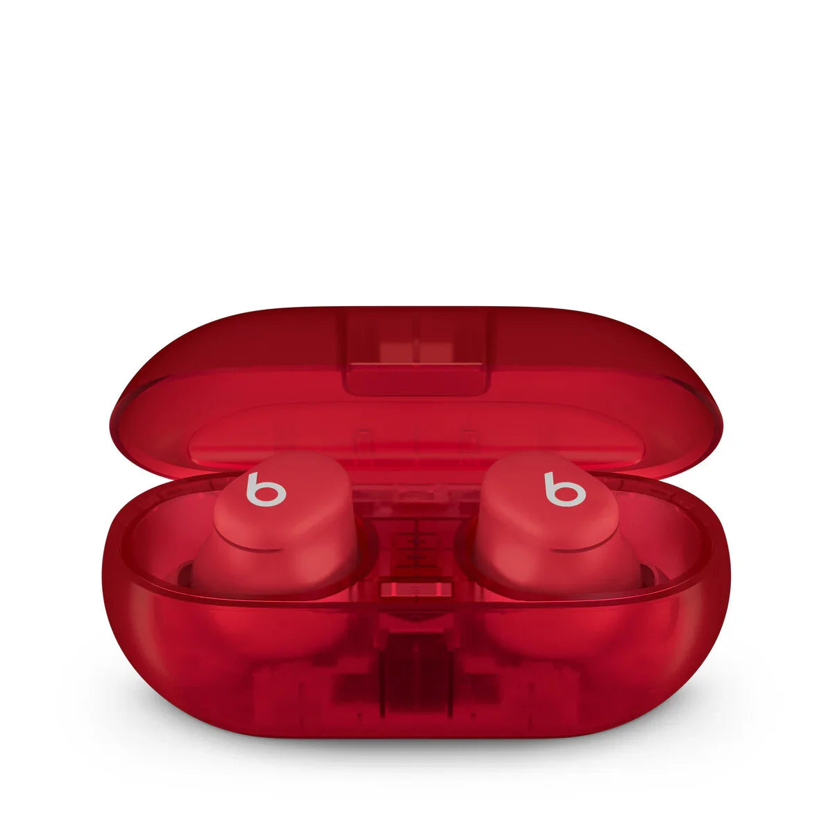 Beats Solo Buds - True Wireless Earbuds - Transparent Red