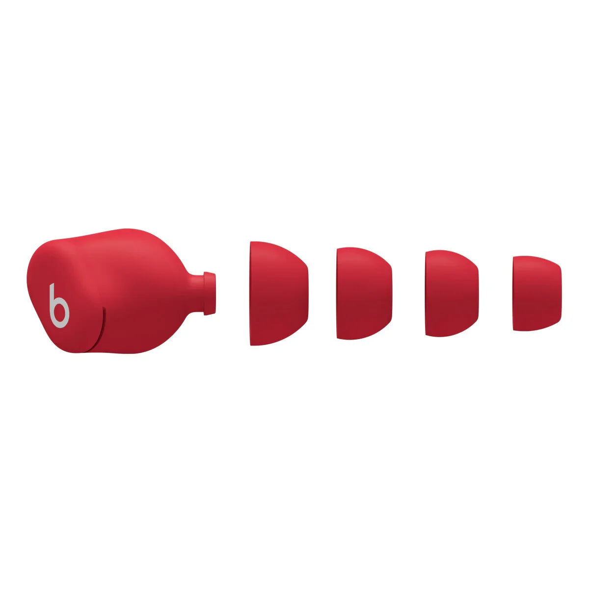Beats Solo Buds - True Wireless Earbuds - Transparent Red