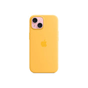 iPhone 15 Silicone Case with MagSafe - Sunshine