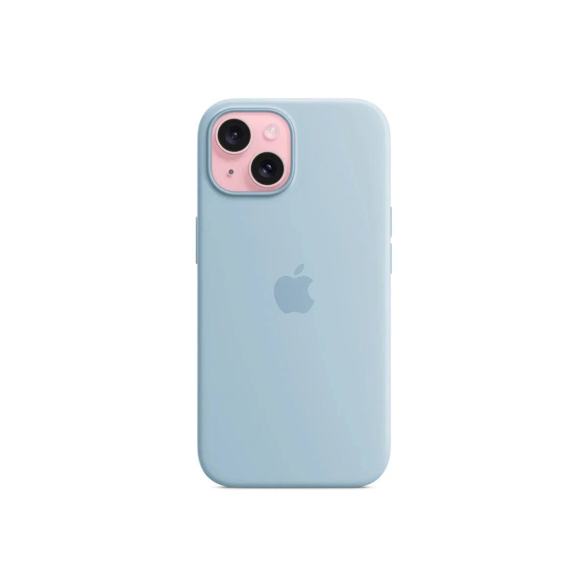 iPhone 15 Silicone Case with MagSafe - Light Blue