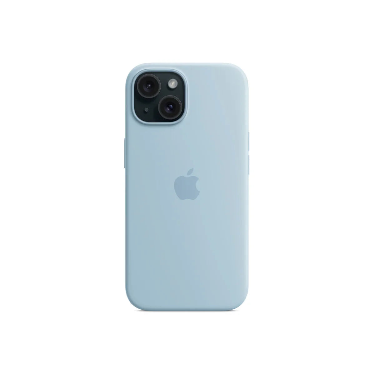 iPhone 15 Silicone Case with MagSafe - Light Blue