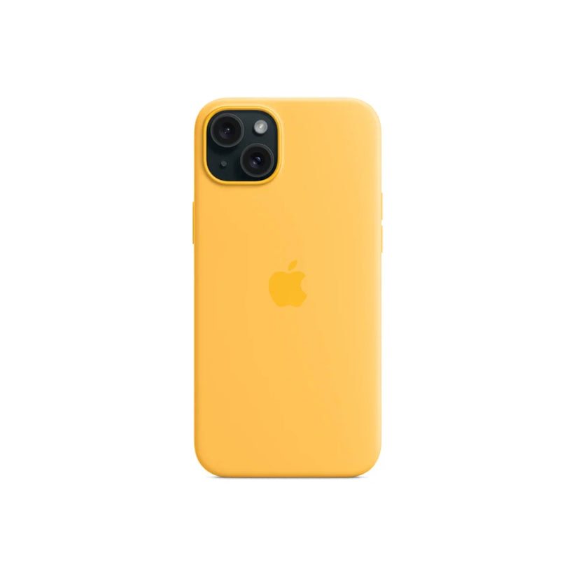 iPhone 15 Plus Silicone Case with MagSafe - Sunshine