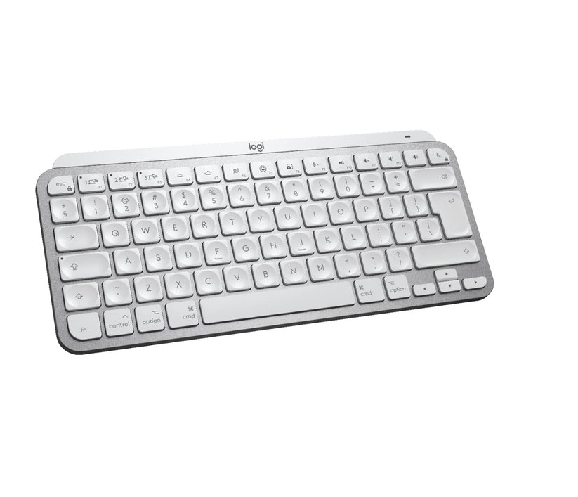 MX Keys Mini For Mac Minimalist Wireless Illuminated Keyboard - PALE GREY - US INT'L - EMEA