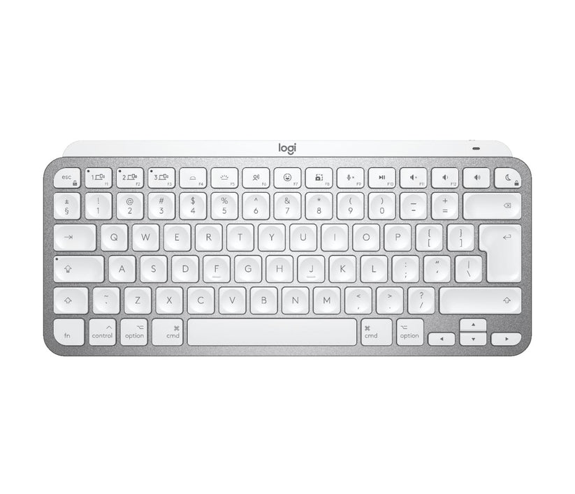 MX Keys Mini For Mac Minimalist Wireless Illuminated Keyboard - PALE GREY - US INT'L - EMEA