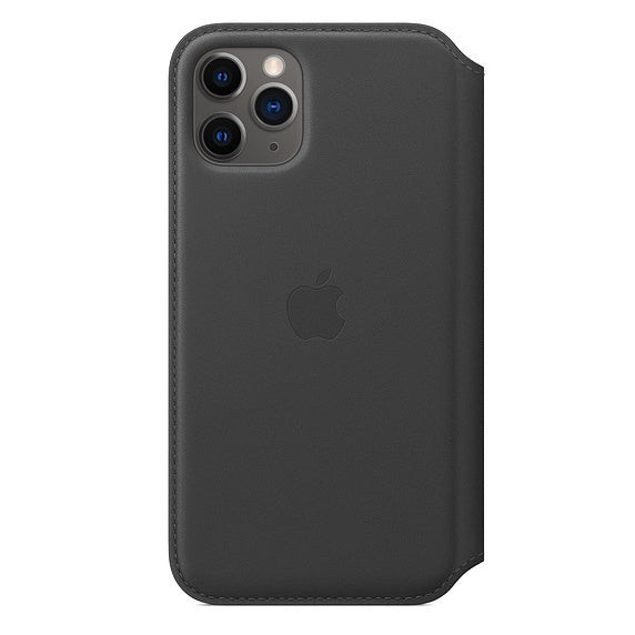 Apple iPhone 11 Pro Leather Folio - Black