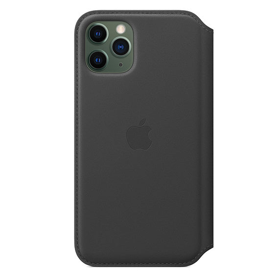 Apple iPhone 11 Pro Leather Folio - Black