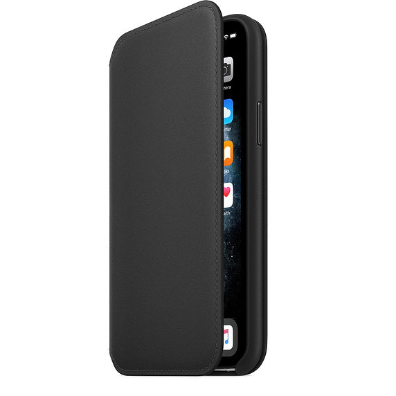 Apple iPhone 11 Pro Leather Folio - Black