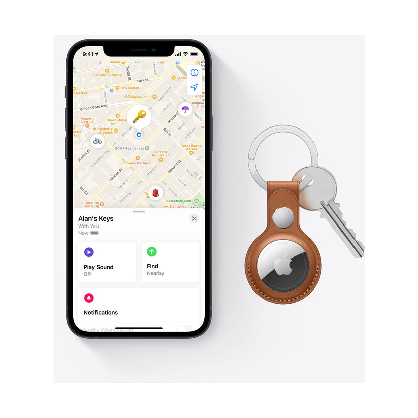 Apple AirTag (4 во пакување)
