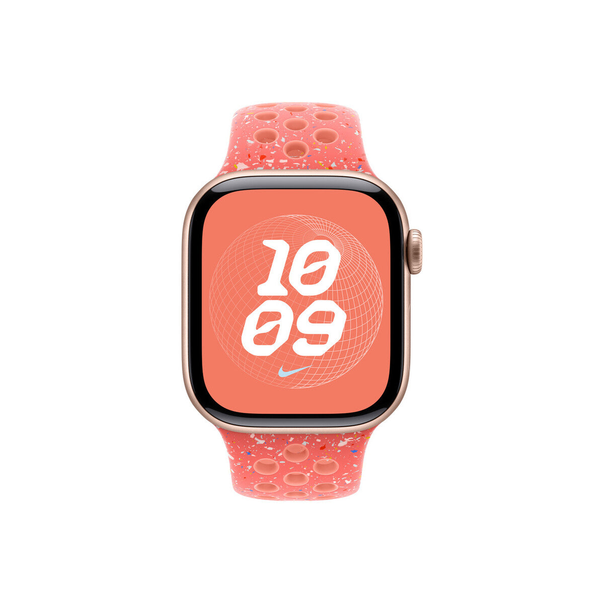 46mm Magic Ember Nike Sport Band - S/M