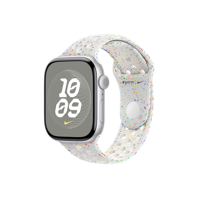 46mm Pure Platinum Nike Sport Band - S/M