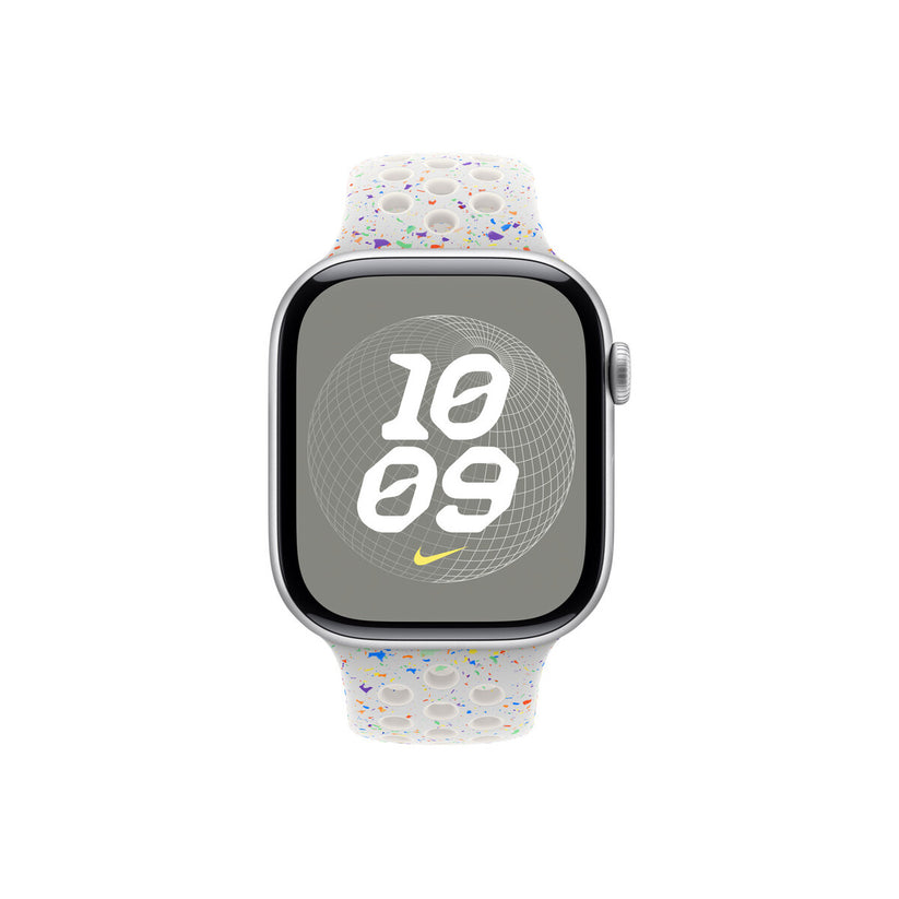 46mm Pure Platinum Nike Sport Band - S/M