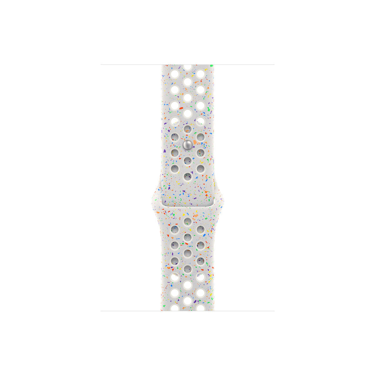 46mm Pure Platinum Nike Sport Band - S/M