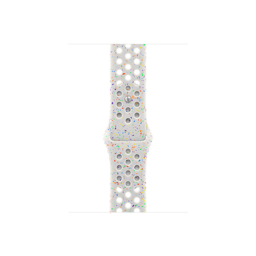 46mm Pure Platinum Nike Sport Band - M/L