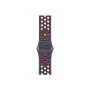 46mm Blue Flame Nike Sport Band - M/L