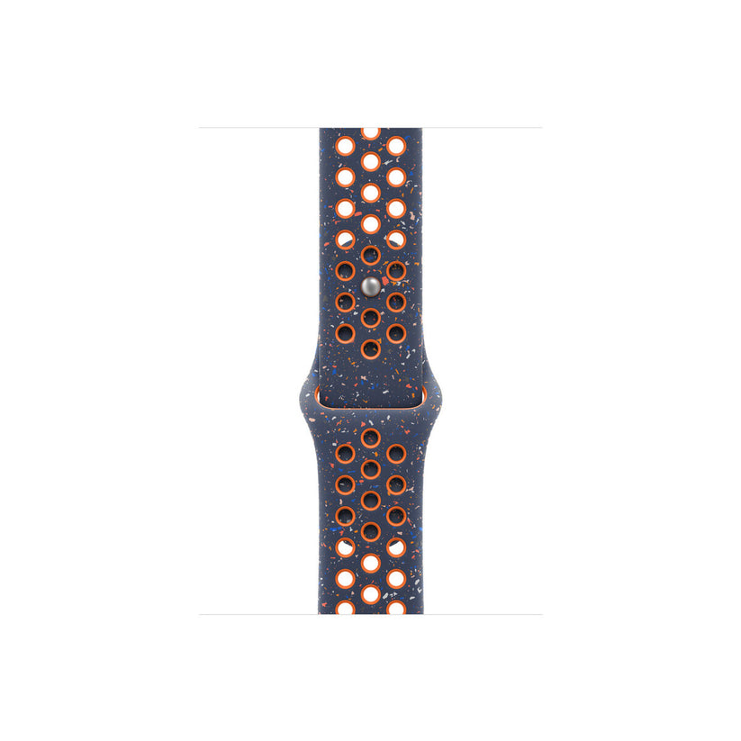 46mm Blue Flame Nike Sport Band - M/L