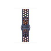 40mm Blue Flame Nike Sport Band - S/M