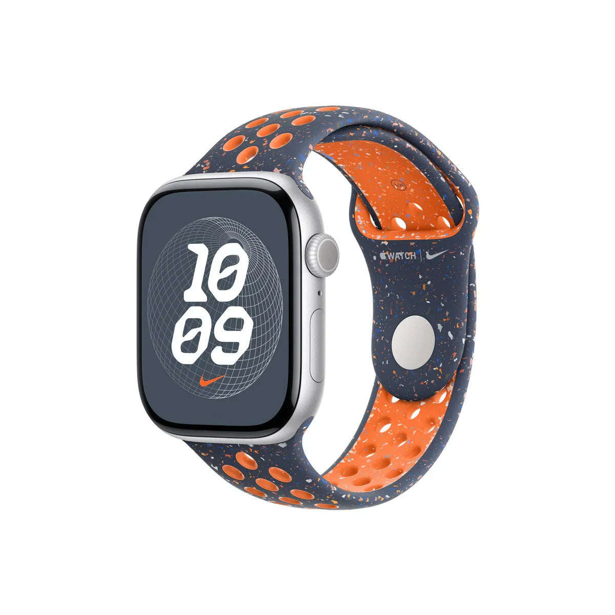 40mm Blue Flame Nike Sport Band - S/M