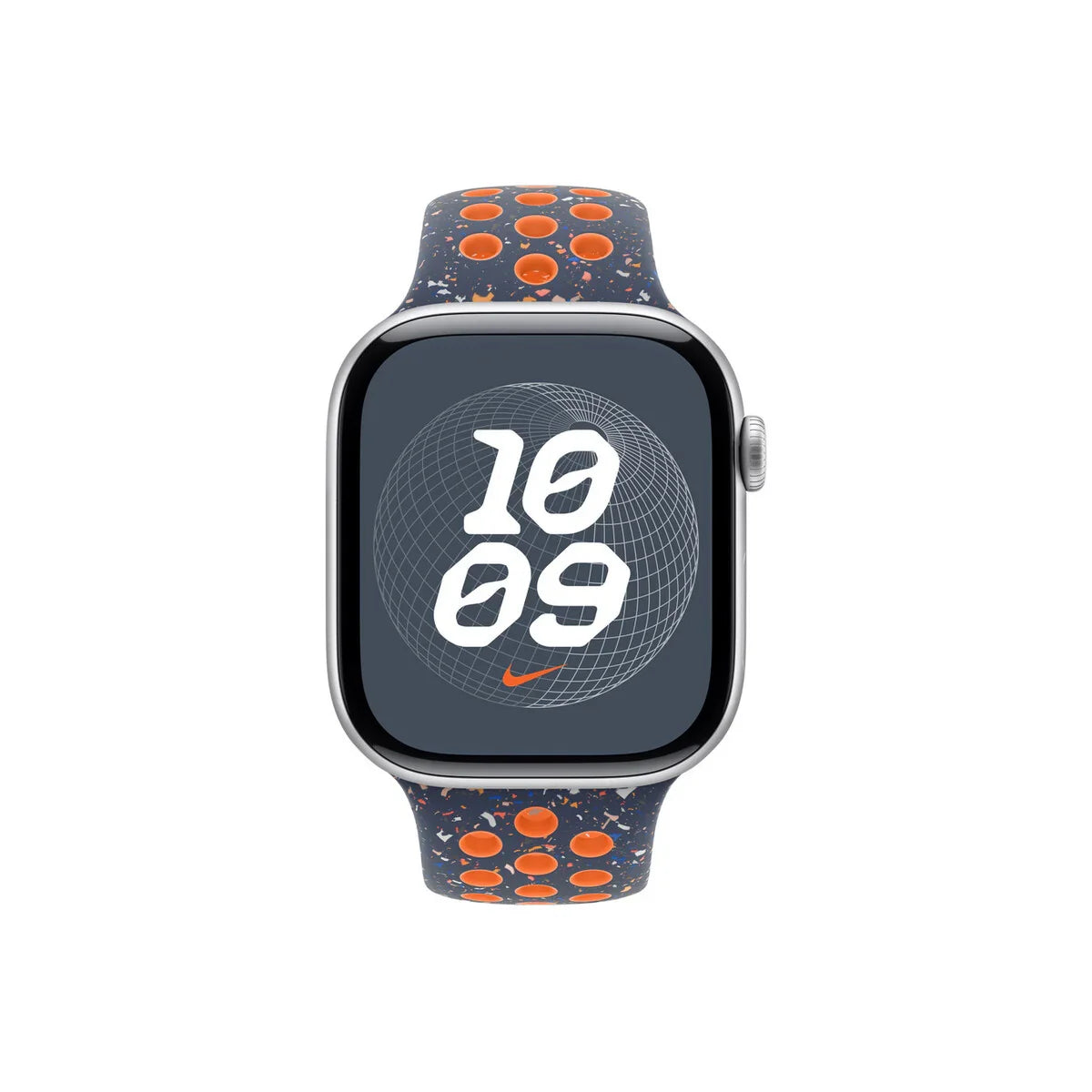 40mm Blue Flame Nike Sport Band - M/L