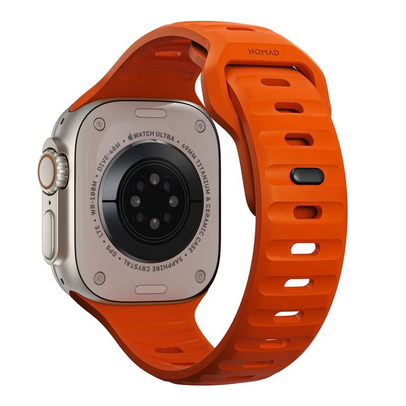 Nomad Sport Strap M/L, orange - AW 49/45/44/42 mm