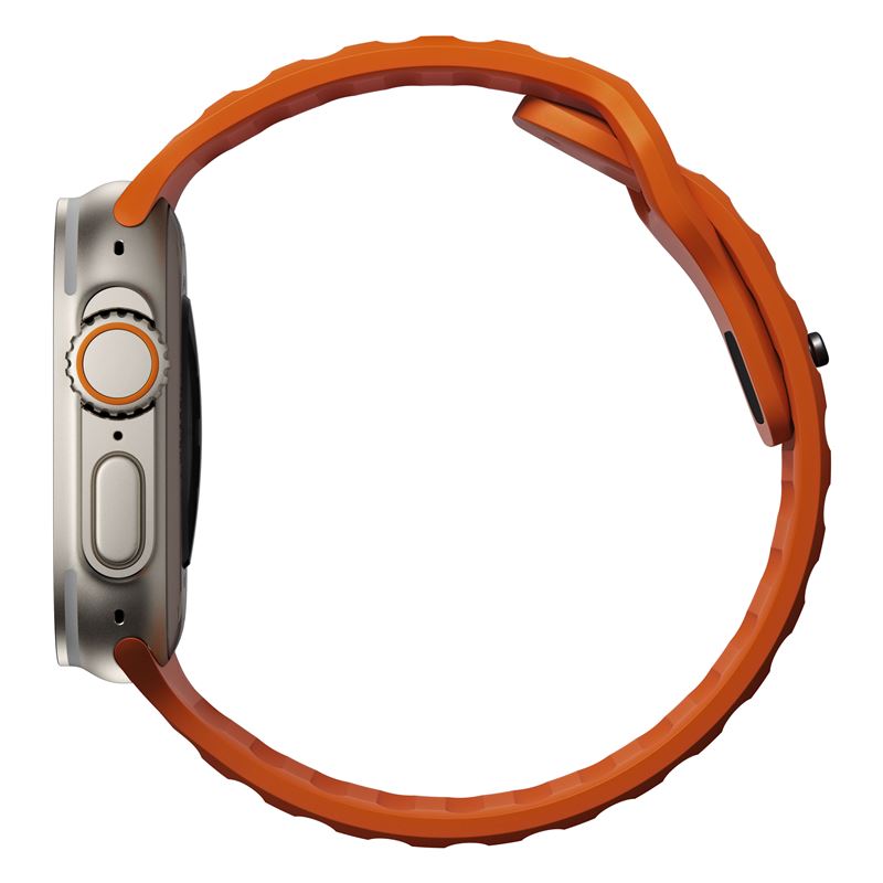 Nomad Sport Strap M/L, orange - AW 49/45/44/42 mm