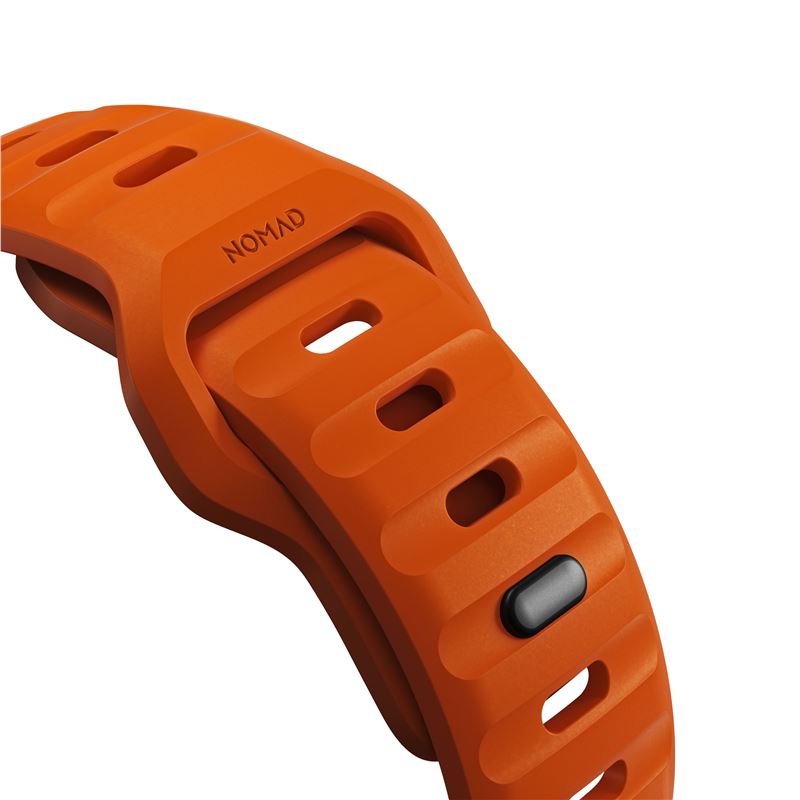 Nomad Sport Strap M/L, orange - AW 49/45/44/42 mm