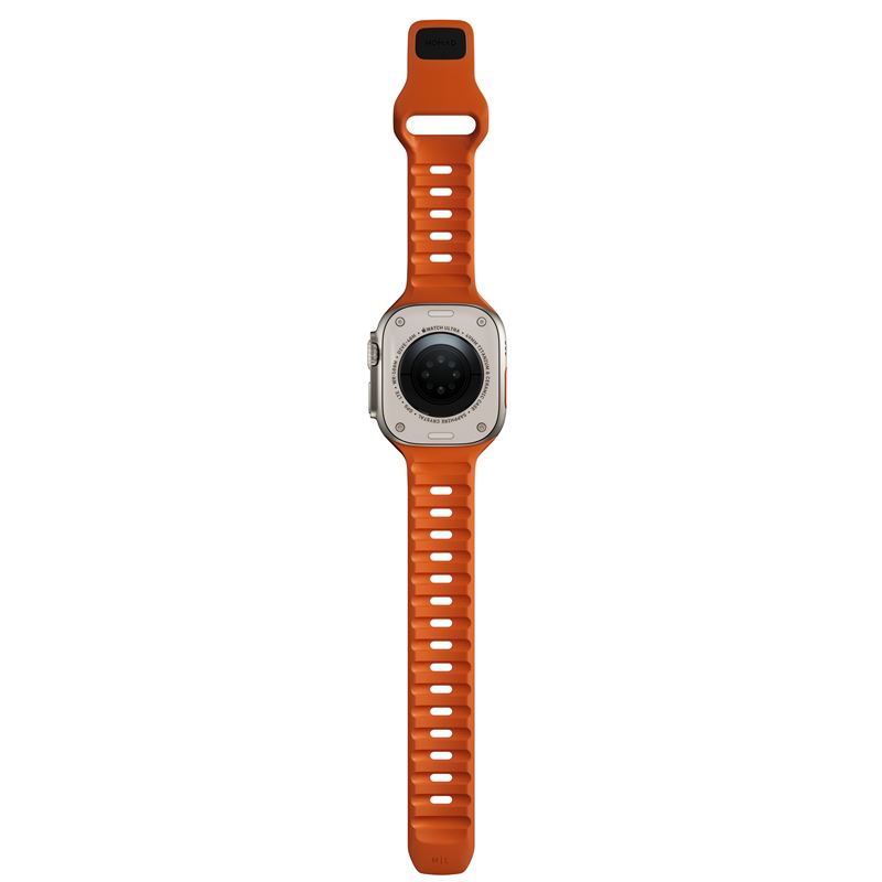 Nomad Sport Strap M/L, orange - AW 49/45/44/42 mm