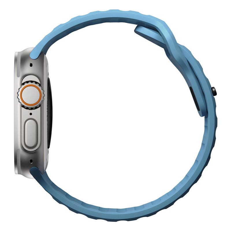 Nomad Sport Strap M/L, black - Apple Watch Ultra (49mm) 8/7 (45mm)/6/SE/5/4 (44mm)/3/2/1 (42mm)