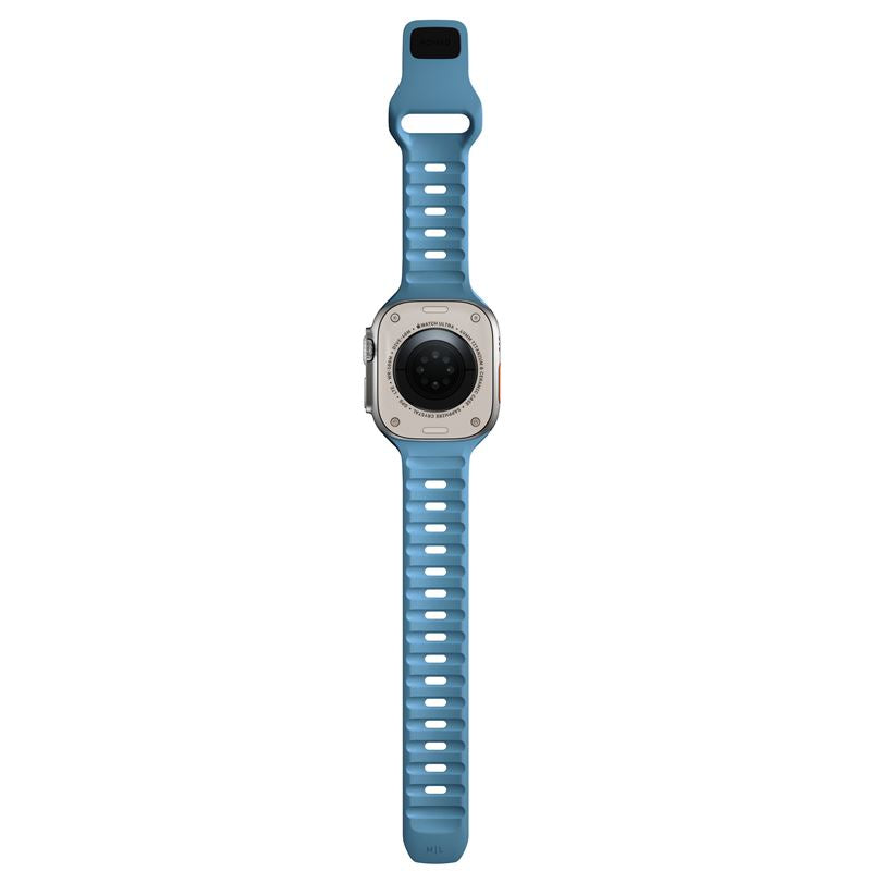 Nomad Sport Strap M/L, black - Apple Watch Ultra (49mm) 8/7 (45mm)/6/SE/5/4 (44mm)/3/2/1 (42mm)