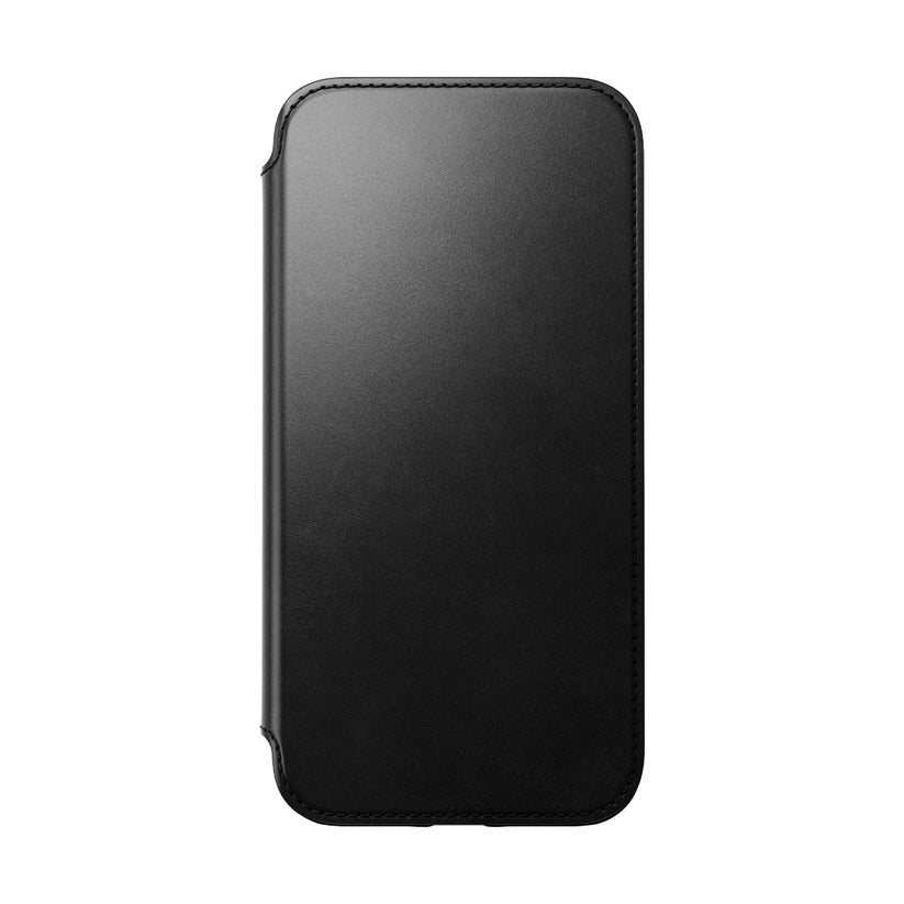 Nomad Leather MS Folio, black - iPhone 14 Pro Max