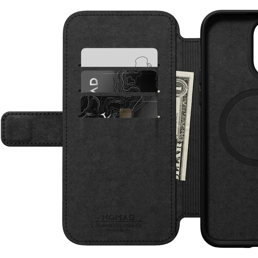 Nomad Leather MS Folio, brown - iPhone 14 Pro Max