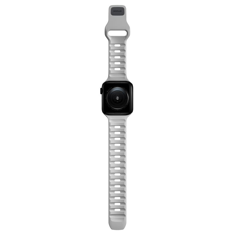 Nomad Sport Strap M/L, grey - Apple Watch Ultra (49mm) 8/7 (45mm)/6/SE/5/4 (44mm)/3/2/1 (42mm)