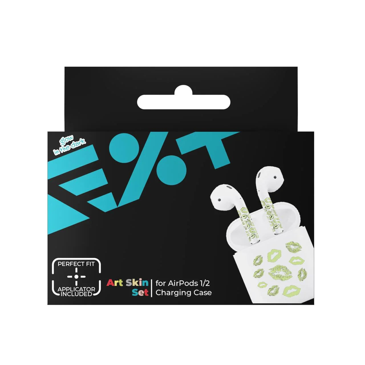 Skin NEXT ONE pentru AirPods - Buze fosforescente