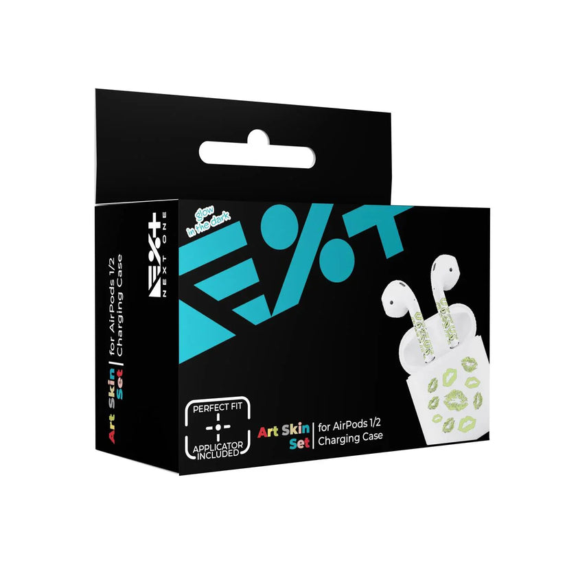 Skin NEXT ONE pentru AirPods - Buze fosforescente