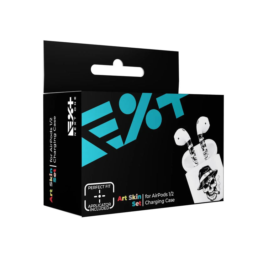 Skin NEXT ONE pentru AirPods - Craniu