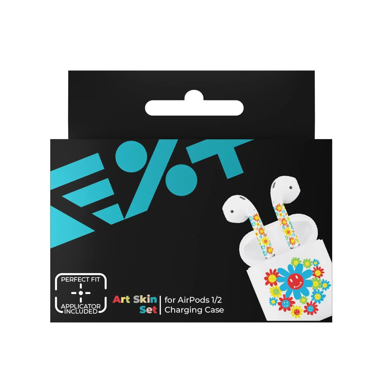Skin NEXT ONE pentru AirPods - Flori