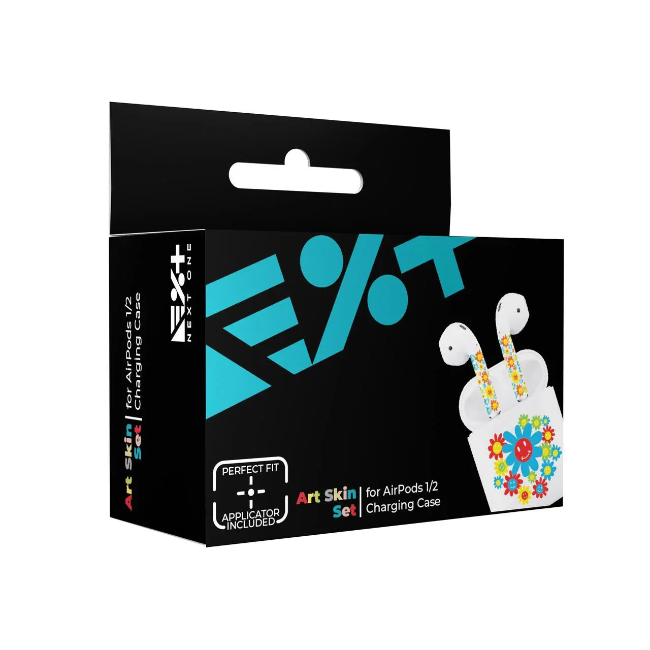 Skin NEXT ONE pentru AirPods - Flori