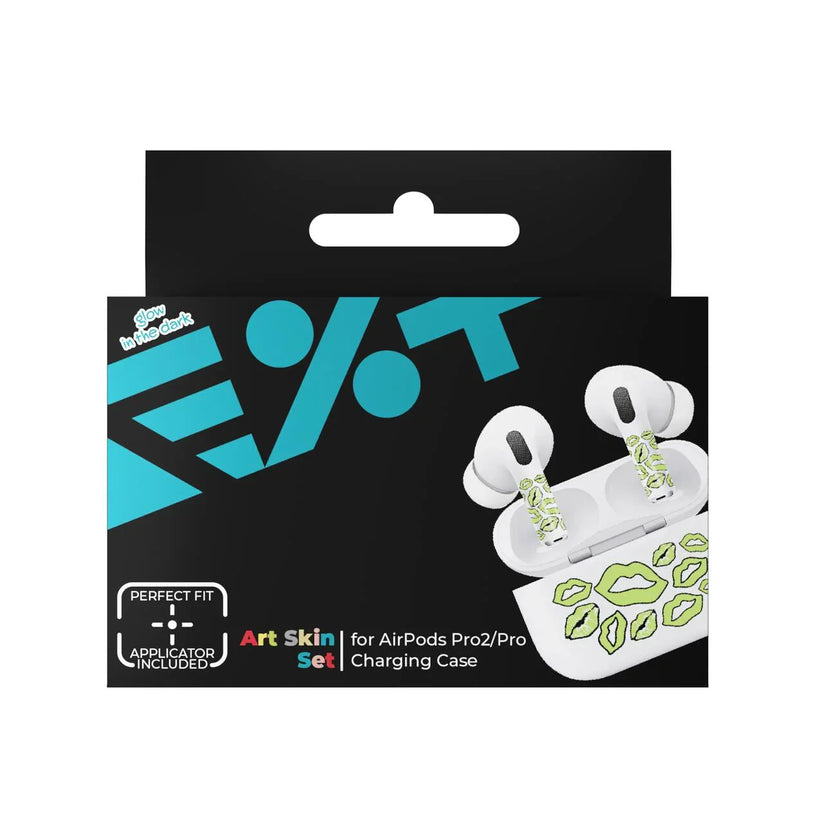 Skin NEXT ONE pentru AirPods Pro - Buze fosforescente