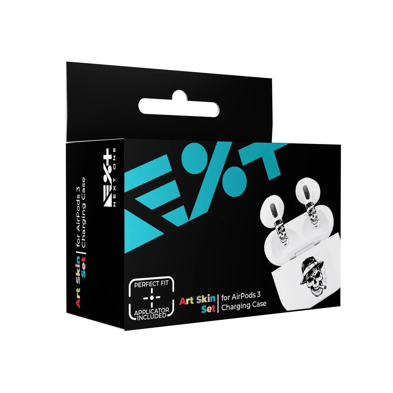 Skin NEXT ONE pentru AirPods 3rd Gen. - Craniu