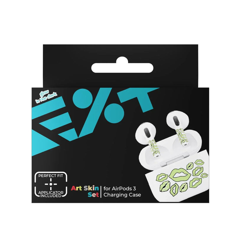 Skin NEXT ONE pentru AirPods 3rd Gen. - Buze fosforescente