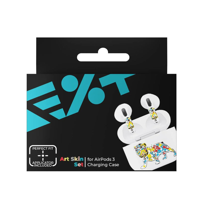 Skin NEXT ONE pentru AirPods 3rd Gen. - Buldog