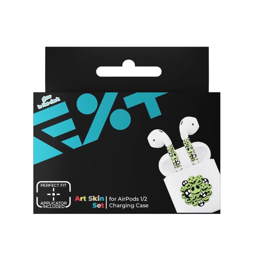 Skin NEXT ONE pentru AirPods - Halloween, fosforescent