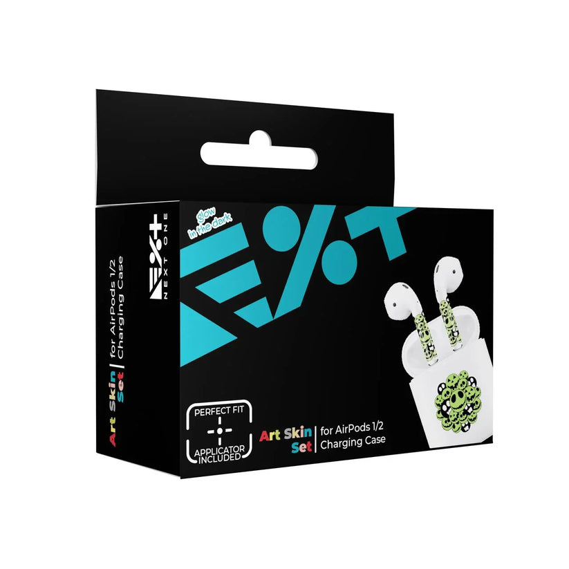 Skin NEXT ONE pentru AirPods - Halloween, fosforescent