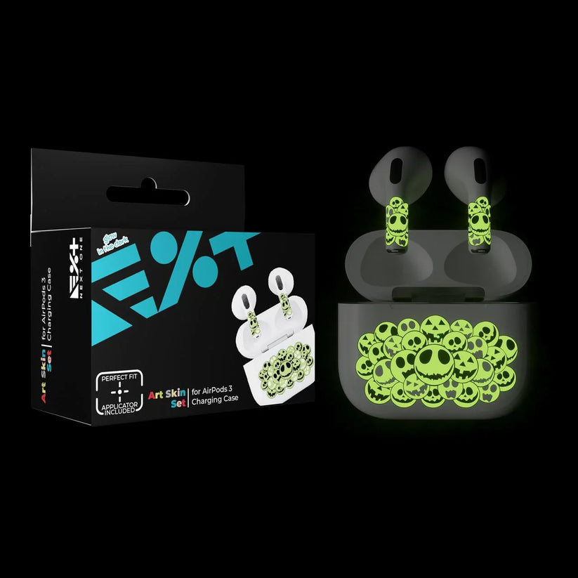 Skin NEXT ONE pentru AirPods 3rd Gen. - Halloween, fosforescent