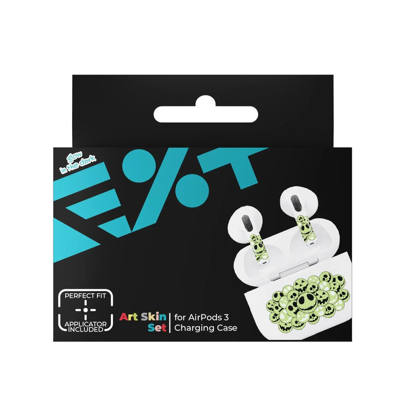 Skin NEXT ONE pentru AirPods 3rd Gen. - Halloween, fosforescent