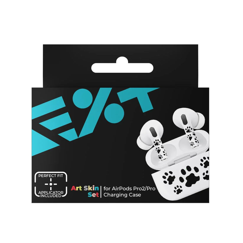 Skin NEXT ONE pentru AirPods Pro - Amprente