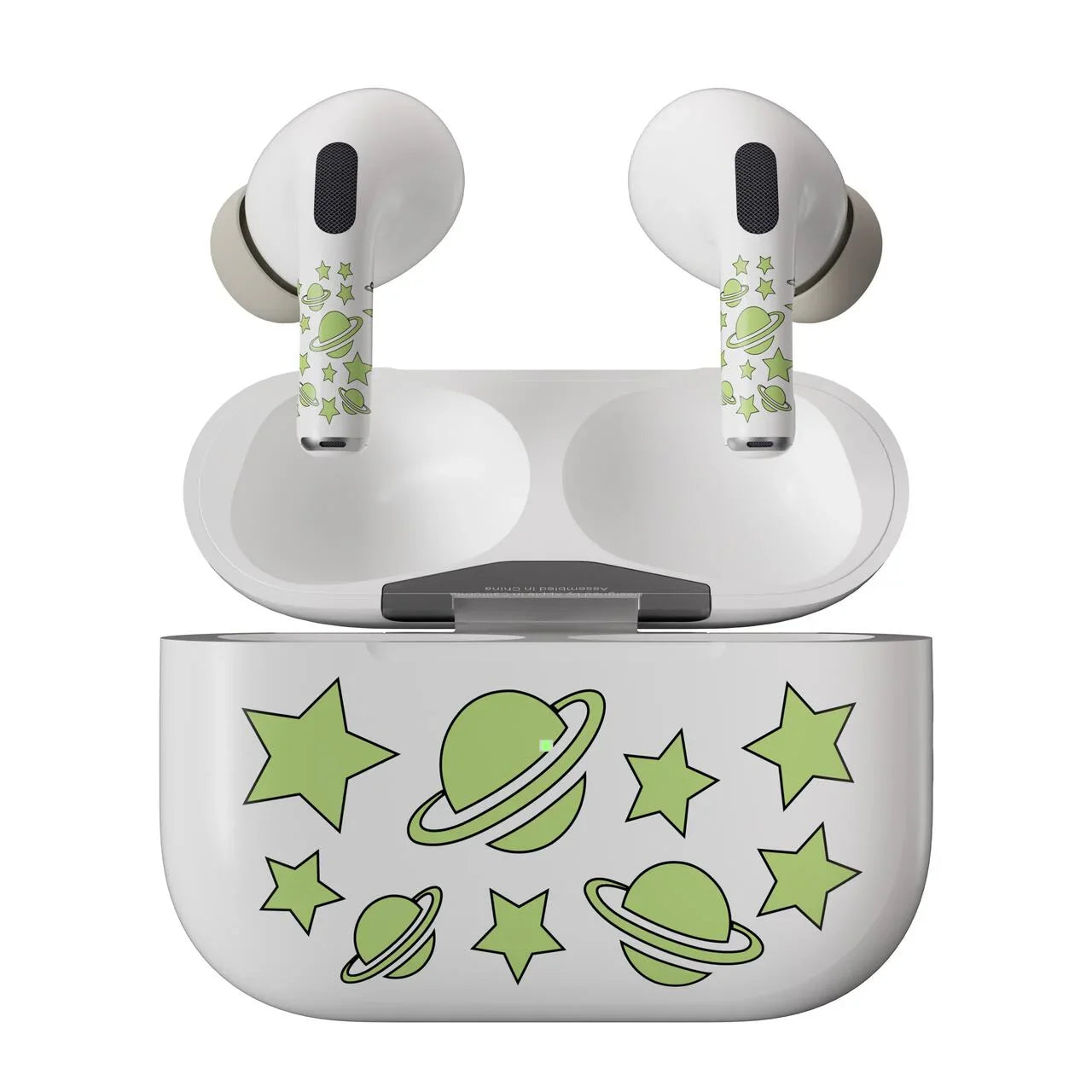 Skin NEXT ONE pentru AirPods Pro - Planete fosforescente