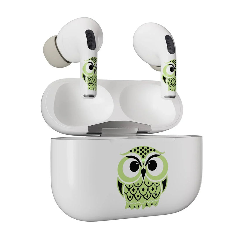 Skin NEXT ONE pentru AirPods Pro - Bufnita fosforescenta