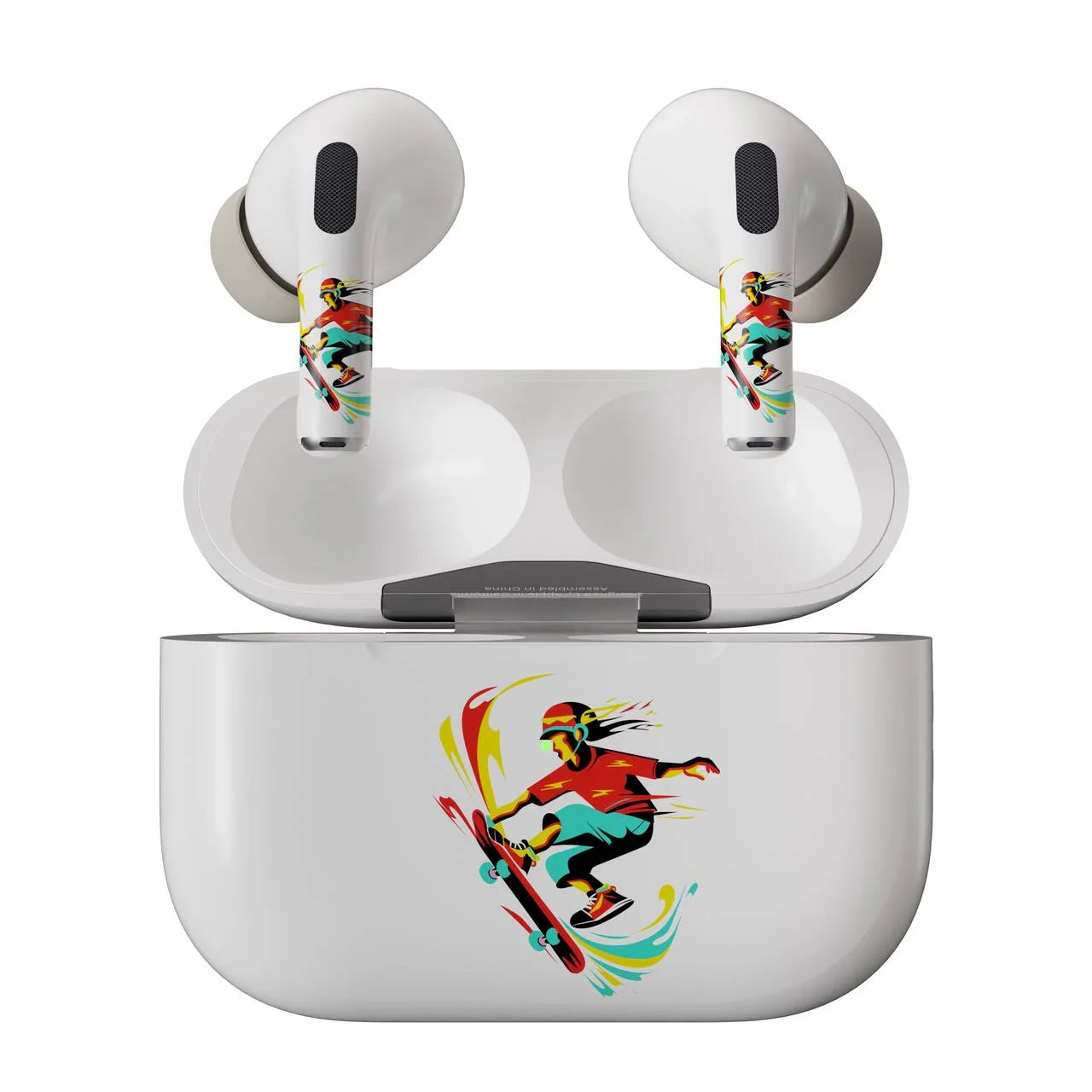Skin NEXT ONE pentru AirPods Pro - Skateboard