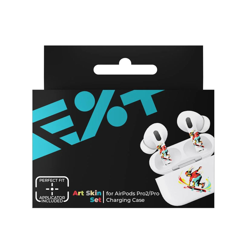 Skin NEXT ONE pentru AirPods Pro - Skateboard