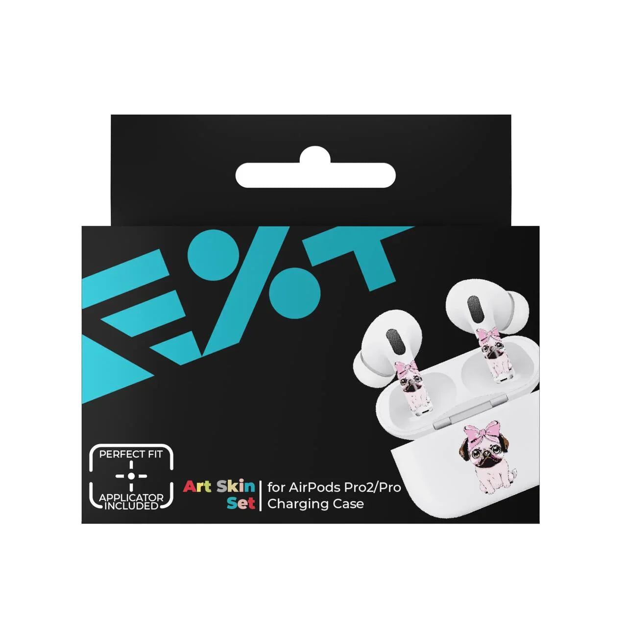 Skin NEXT ONE pentru AirPods Pro - Pug Roz